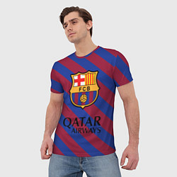 Футболка мужская Barcelona, цвет: 3D-принт — фото 2