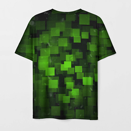Мужская футболка Minecraft Майнкрафт / 3D-принт – фото 2