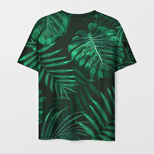 Мужская футболка Я из джунглей / 3D-принт – фото 2