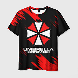 Футболка мужская Umbrella Corporation, цвет: 3D-принт