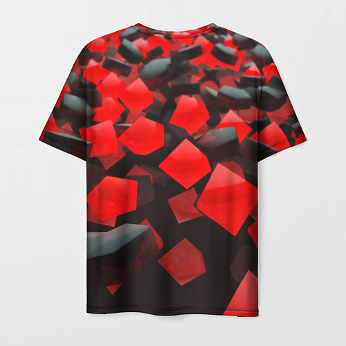 Мужская футболка Umbrella Corp / 3D-принт – фото 2