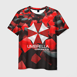 Футболка мужская Umbrella Corp, цвет: 3D-принт