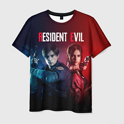 Мужская футболка Resident Evil 2