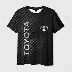 Футболка мужская Toyota, цвет: 3D-принт