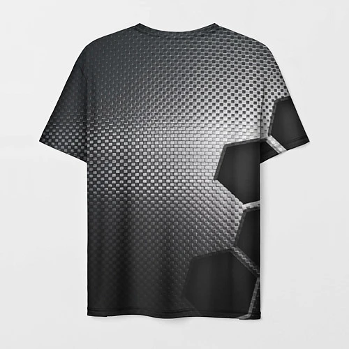 Мужская футболка VOLKSWAGEN / 3D-принт – фото 2