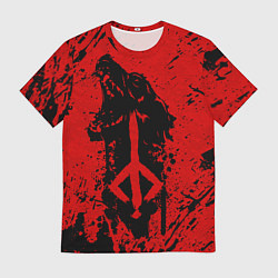 Футболка мужская BLOODBORNE, цвет: 3D-принт