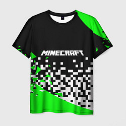 Мужская футболка Minecraft