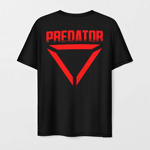 Мужская футболка PREDATOR / 3D-принт – фото 2