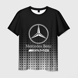 Футболка мужская Mercedes-Benz, цвет: 3D-принт