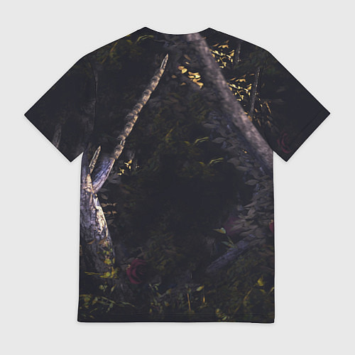 Мужская футболка Dead by Daylight / 3D-принт – фото 2