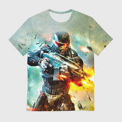 Мужская футболка CRYSIS