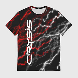 Мужская футболка CRYSIS