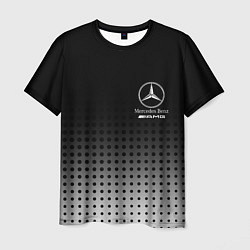 Мужская футболка Mercedes-Benz