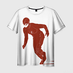 Футболка мужская The Flash, цвет: 3D-принт