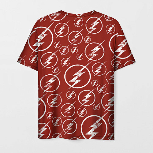 Мужская футболка The Flash Logo Pattern / 3D-принт – фото 2