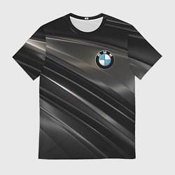 Футболка мужская BMW, цвет: 3D-принт