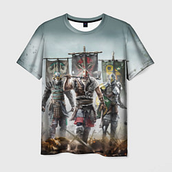 Футболка мужская For Honor, цвет: 3D-принт