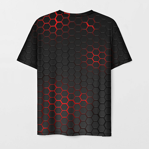 Мужская футболка LEXUS / 3D-принт – фото 2