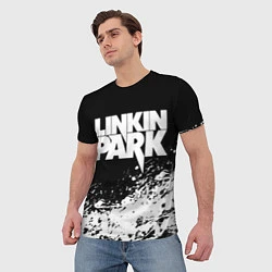 Футболка мужская LINKIN PARK 4, цвет: 3D-принт — фото 2