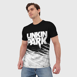 Футболка мужская LINKIN PARK 9, цвет: 3D-принт — фото 2