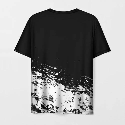 Мужская футболка Черный Клевер Черный Бык 6 / 3D-принт – фото 2
