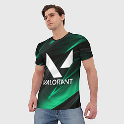 Футболка мужская VALORANT, цвет: 3D-принт — фото 2