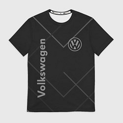 Футболка мужская VOLKSWAGEN, цвет: 3D-принт