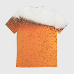 Футболка мужская ПИВО!, цвет: 3D-принт