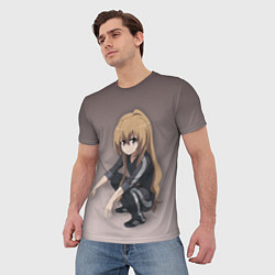 Футболка мужская Аниме, цвет: 3D-принт — фото 2