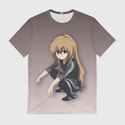 Футболка мужская Аниме, цвет: 3D-принт