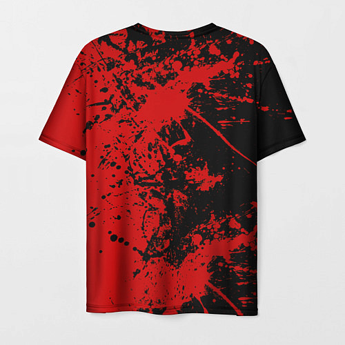 Мужская футболка Кровь врага / 3D-принт – фото 2