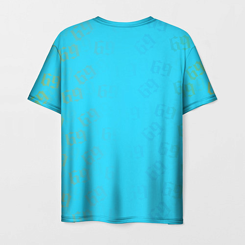 Мужская футболка 6IX9INE- GOOBA / 3D-принт – фото 2