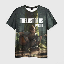 Футболка мужская The Last of Us part 2 цвета 3D-принт — фото 1