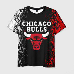 Мужская футболка CHICAGO BULLS