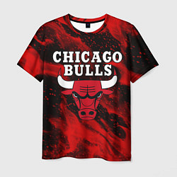 Мужская футболка CHICAGO BULLS