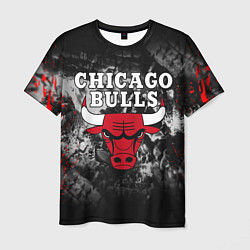 Футболка мужская CHICAGO BULLS, цвет: 3D-принт