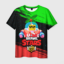 Футболка мужская BRAWL STARS NEW SPROUT 8, цвет: 3D-принт