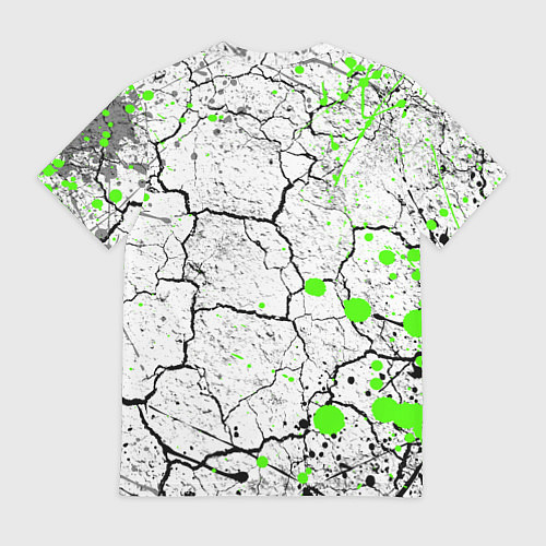 Мужская футболка MONSTER ENERGY Z / 3D-принт – фото 2