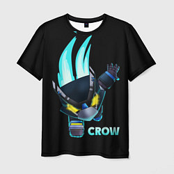 Мужская футболка Brawl Stars CROW