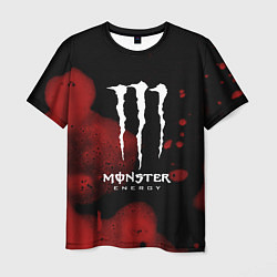 Мужская футболка MONSTER ENERGY