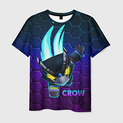 Мужская футболка Brawl Stars CROW