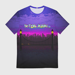 Мужская футболка HOTLINE MIAMI2