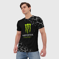 Футболка мужская MONSTER ENERGY, цвет: 3D-принт — фото 2