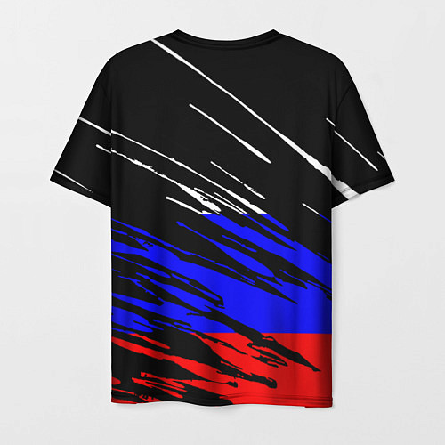 Мужская футболка Русский Стиль / 3D-принт – фото 2