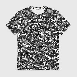 Футболка мужская Top Hip Hop, цвет: 3D-принт