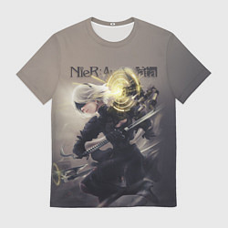 Футболка мужская Nier Automata, цвет: 3D-принт
