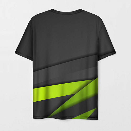 Мужская футболка Skoda RS Z / 3D-принт – фото 2