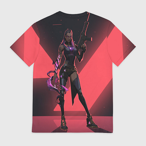 Мужская футболка Lover of Reyna / 3D-принт – фото 2