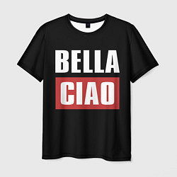 Футболка мужская Bella Ciao, цвет: 3D-принт