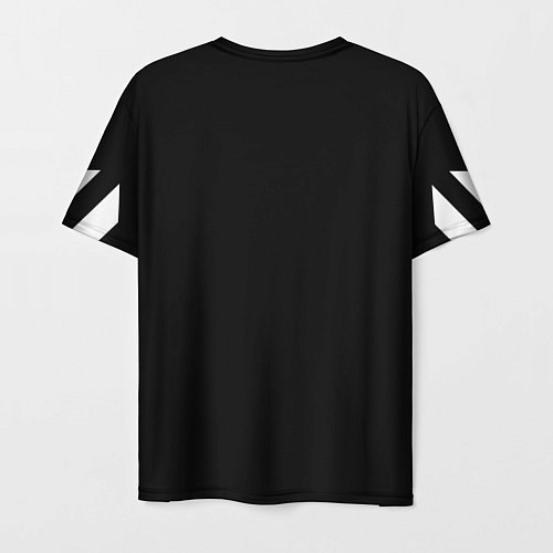 Мужская футболка SENPAI / 3D-принт – фото 2